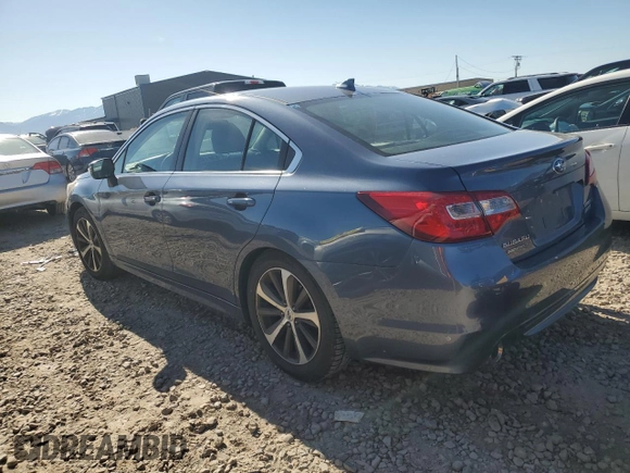 2017 Subaru Legacy Limited with VIN 4S3BNAK68H3062273, listed as a Copart auction lot 55971175 with 84,009 mi miles and Salvage title. Bid and sale history available at DreamBid. Image 2.