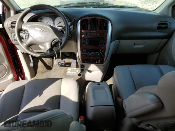 2006 Chrysler Town & Country LWB Limited with VIN 2A8GP64L06R666932, listed as a Copart auction lot 80091264 with 0 mi miles and Non Repairable. Bid and sale history available at carsss.com. Image 8.