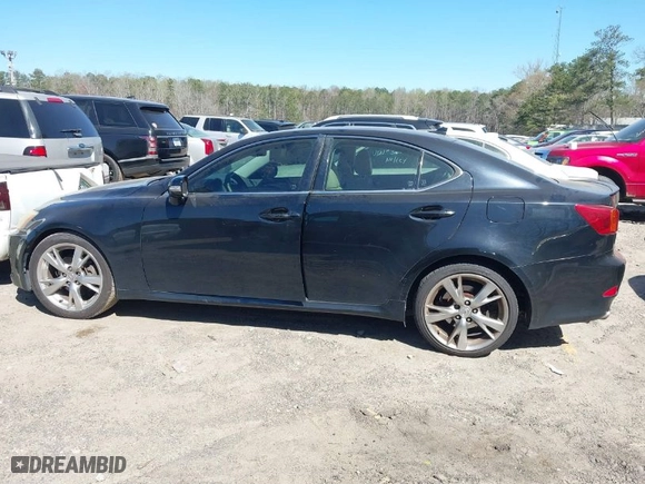 2009 Lexus IS 250 with VIN JTHBK262292092235, listed as a IAAI auction lot 41832152 with 174,566 mi miles. Bid and sale history available at carsss.com. Image 14.