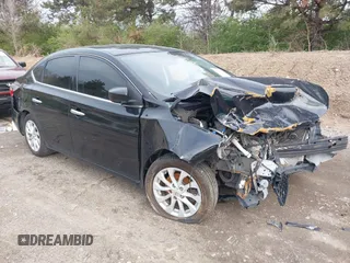 2016 Nissan Sentra S with VIN 3N1AB7AP8GL673024, listed as a IAAI auction lot 41993031 with 130,786 mi miles. Bid and sale history available at carsss.com. Image 1.