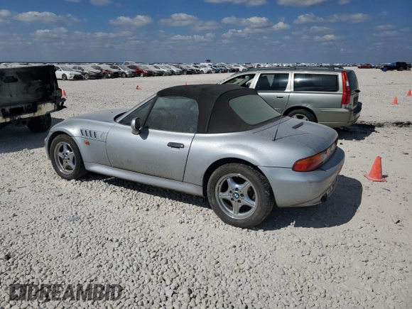 1998 BMW 3 Series 1.9L with VIN 4USCH7332WLE09254, listed as a Copart auction lot 77369444 with 0 mi miles and Clean Title. Bid and sale history available at carsss.com. Image 2.
