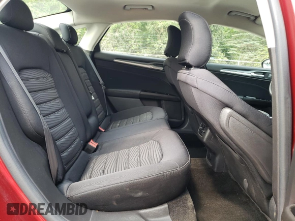2016 Ford Fusion SE with VIN 1FA6P0H77G5133106, listed as a Copart auction lot 57557125 with 76,966 mi miles and Salvage title. Bid and sale history available at DreamBid. Image 20.