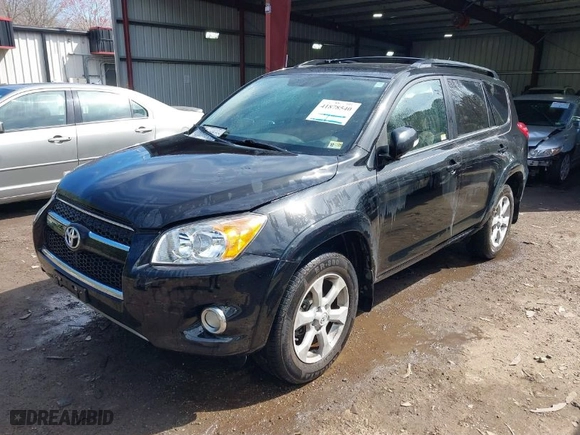 2012 Toyota RAV4 Limited with VIN 2T3DF4DV9CW251788, listed as a IAAI auction lot 41878540 with 121,966 mi miles. Bid and sale history available at carsss.com. Image 2.