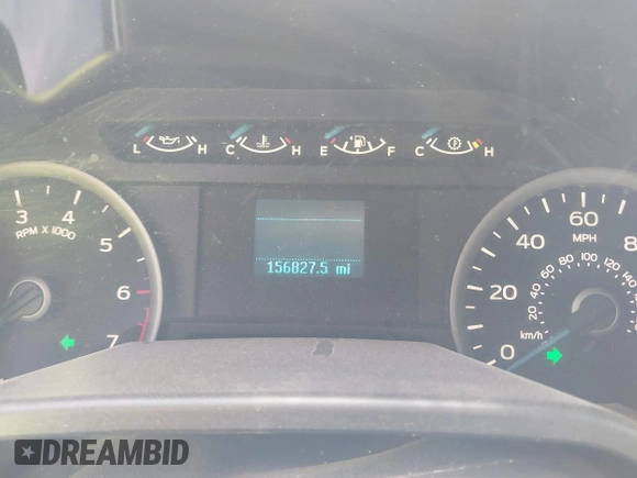 2016 Ford F-150 XL with VIN 1FTEW1CFXGKD46291, listed as a IAAI auction lot 41818541 with 156,827 mi miles and . Bid and sale history available at DreamBid. Image 7.