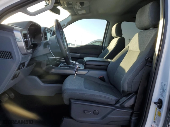 2022 Ford F-150 XL with VIN 1FTEW1CB8NKF27271, listed as a Copart auction lot 42494135 with 41,306 mi miles and Salvage Title. Bid and sale history available at carsss.com. Image 7.