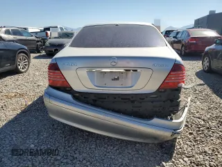 2006 Mercedes-Benz S 500 с VIN WDBNG84J36A465246, выставлен на аукционе Copart как лот 68809814 с пробегом Не указан миль и Списание • Salvage title. История ставок и продаж доступна на DreamBid. Изображение 6.