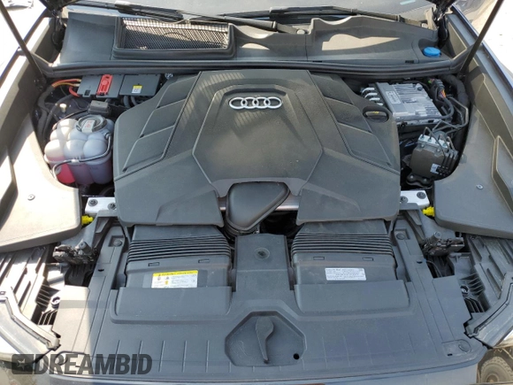 2021 Audi Q8 Prestige with VIN WA1FVAF13MD027865, listed as a Copart auction lot 61099344 with 41,905 mi miles and Salvage title. Bid and sale history available at DreamBid. Image 11.