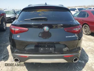 2018 Alfa Romeo Stelvio Ti Sport z VIN ZASFAKNNXJ7B84760, wystawiony jako Copart lot #52219395 z przebiegiem 110 145 mil mil oraz Tytuł czysty. Historia ofert i sprzedaży dostępna na DreamBid. Obrazek 6.