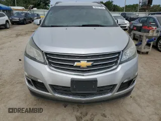2015 Chevrolet Traverse LT with VIN 1GNKRGKD1FJ294297, listed as a Copart auction lot 58191755 with Not provided miles and Salvage title. Bid and sale history available at DreamBid. Image 5.