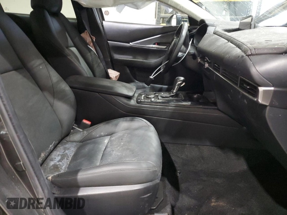 2024 Mazda CX-30 S Select Sport with VIN 3MVDMBBM2RM628913, listed as a Copart auction lot 62383245 with 33,793 mi miles and Non repairable. Bid and sale history available at DreamBid. Image 7.