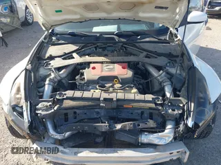 2012 Nissan 370Z Touring with VIN JN1AZ4EH0CM560830, listed as a IAAI auction lot 41770890 with 130,875 mi miles. Bid and sale history available at carsss.com. Image 10.
