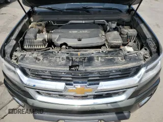 2018 Chevrolet Colorado 4WD LT with VIN 1GCGTCEN4J1178176, listed as a Copart auction lot 53066465 with 93,543 mi miles and Salvage title. Bid and sale history available at DreamBid. Image 11.