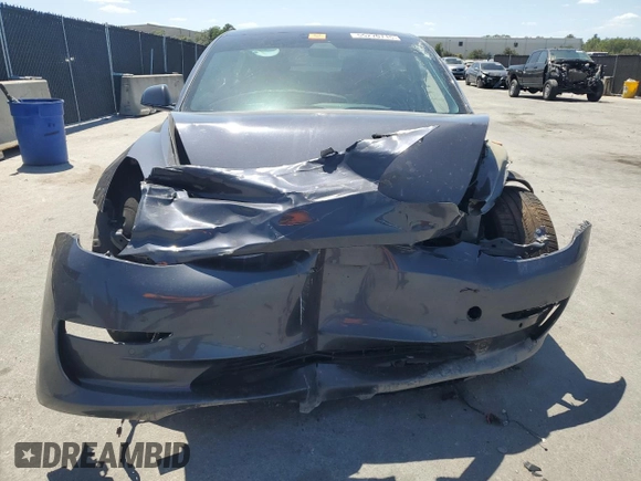 2021 Tesla Model 3 Performance with VIN 5YJ3E1EC3MF078531, listed as a Copart auction lot 55270715 with 42,363 mi miles and Non Repairable. Bid and sale history available at DreamBid. Image 5.