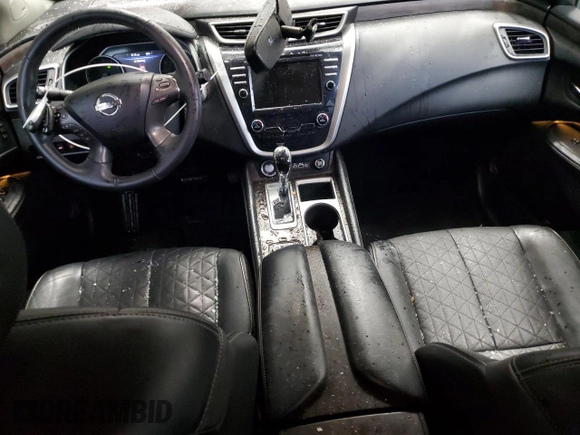 2019 Nissan Murano SL with VIN 5N1AZ2MS9KN130362, listed as a Copart auction lot 51169965 with 70,562 mi miles and Salvage Title. Bid and sale history available at DreamBid. Image 8.