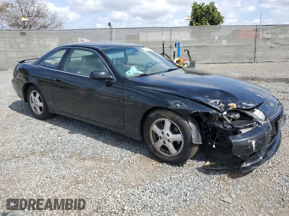 1997 Lexus SC 400 z VIN JT8CH32Y6V1000062, wystawiony jako Copart lot #51287595 z przebiegiem 243 624 mil mil oraz Szkody całkowita. Historia ofert i sprzedaży dostępna na DreamBid. Obrazek 4.