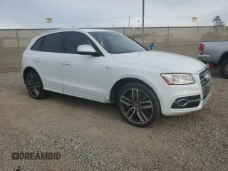 2014 Audi SQ5 Prestige with VIN WA1VGAFP0EA105905, listed as a Copart auction lot 82594444 with 117,847 mi miles and Clean Title. Bid and sale history available at carsss.com. Image 4.