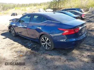 2017 Nissan Maxima SV with VIN 1N4AA6AP6HC445701, listed as a IAAI auction lot 41812369 with 127,884 mi miles and . Bid and sale history available at DreamBid. Image 3.
