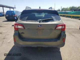2016 Subaru Outback Limited with VIN 4S4BSENCXG3226960, listed as a Copart auction lot 57768185 with 201,303 mi miles and Salvage title. Bid and sale history available at DreamBid. Image 6.