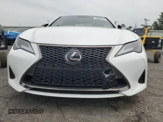 2021 Lexus RC 300 F Sport z VIN JTHGA5BC1M5011676, wystawiony jako Copart lot #58583705 z przebiegiem 50 974 mil mil oraz Szkoda całkowita • Salvage title. Historia ofert i sprzedaży dostępna na DreamBid. Obrazek 5.