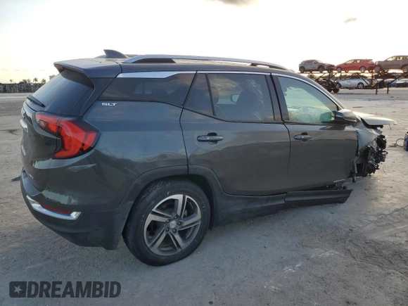2020 GMC Terrain SLT с VIN 3GKALVEV5LL204365, выставлен на аукционе Copart как лот 61716805 с пробегом 91 540 миль миль и На запчасти • Non repairable. История ставок и продаж доступна на DreamBid. Изображение 3.