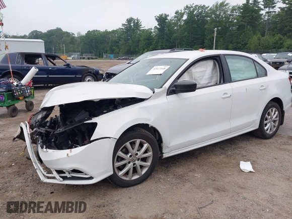 2015 Volkswagen Jetta SE with VIN 3VWD17AJ5FM298661, listed as a IAAI auction lot 42617168 with 97,386 mi miles and . Bid and sale history available at DreamBid. Image 2.