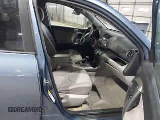 2007 Toyota RAV4 with VIN JTMZK33V575012894, listed as a IAAI auction lot 42001156 with 0 mi miles. Bid and sale history available at carsss.com. Image 5.