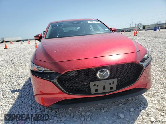 2024 Mazda 3 S Preferred with VIN JM1BPALM2R1701848, listed as a Copart auction lot 51903965 with 6,993 mi miles and Clean title. Bid and sale history available at DreamBid. Image 5.