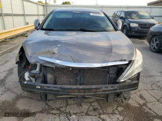 2013 Hyundai Sonata GLS with VIN 5NPEB4ACXDH524183, listed as a Copart auction lot 77892044 with 126,035 mi miles and Salvage Title. Bid and sale history available at carsss.com. Image 5.