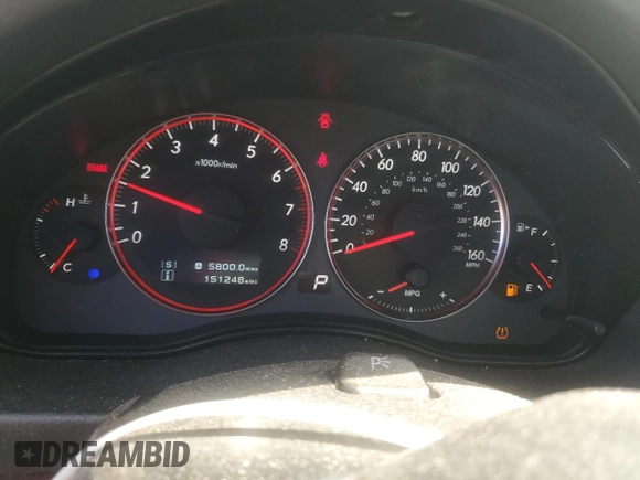 2008 Subaru Outback XT Limited with VIN 4S4BP63C184305861, listed as a Copart auction lot 62035845 with 151,248 mi miles and Clean title. Bid and sale history available at DreamBid. Image 9.