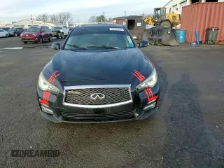 2015 Infiniti Q50 z VIN JN1BV7AR9FM396174, wystawiony jako Copart lot #50393685 z przebiegiem 110 824 mil mil oraz Szkoda całkowita • Salvage title. Historia ofert i sprzedaży dostępna na DreamBid. Obrazek 14.