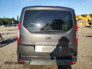 2019 Ford Transit Connect XLT z VIN NM0GE9F2XK1401045, wystawiony jako Copart lot #61642585 z przebiegiem Nie podano mil oraz Szkoda całkowita • Salvage title. Historia ofert i sprzedaży dostępna na DreamBid. Obrazek 6.