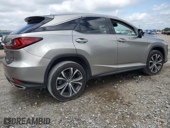 2022 Lexus RX with VIN 2T2HZMAA8NC234404, listed as a Copart auction lot 50981925 with 38,730 mi miles and Non Repairable. Bid and sale history available at carsss.com. Image 3.