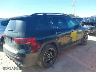 2021 Mercedes-Benz GLB with VIN W1N4M4HB8MW115802, listed as a IAAI auction lot 41738469 with 41,980 mi miles. Bid and sale history available at carsss.com. Image 4.