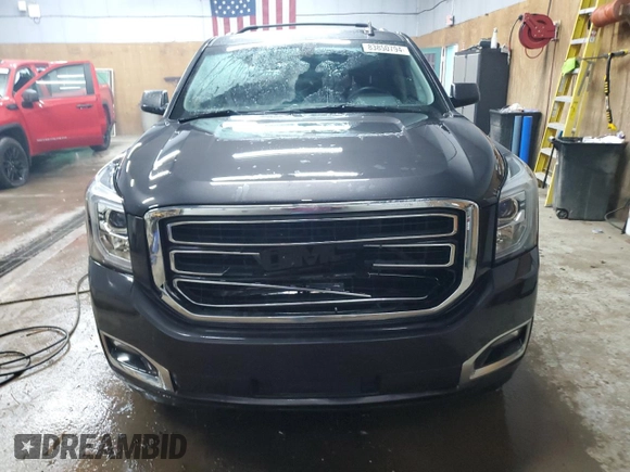 2016 GMC Yukon SLE with VIN 1GKS2AKC6GR353658, listed as a Copart auction lot 83850794 with 184,846 mi miles and Clean Title. Bid and sale history available at carsss.com. Image 5.