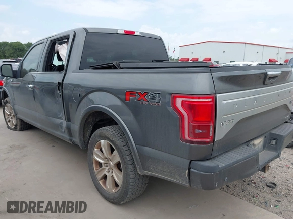 2015 Ford F-150 XLT with VIN 1FTEW1EF6FFB69792, listed as a IAAI auction lot 42425093 with 197,359 mi miles and . Bid and sale history available at DreamBid. Image 3.