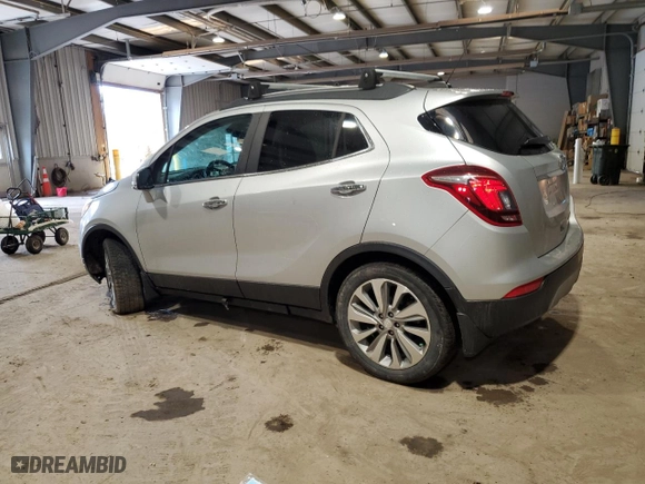 2019 Buick Encore Preferred with VIN KL4CJESB8KB716409, listed as a Copart auction lot 47996075 with 65,380 mi miles and Salvage Title. Bid and sale history available at carsss.com. Image 2.