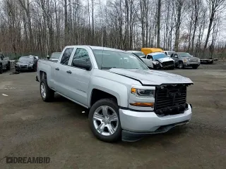 2017 Chevrolet Silverado 1500 Custom with VIN 1GCVKPEC9HZ397713, listed as a Copart auction lot 47629715 with 61,403 mi miles and Salvage Title. Bid and sale history available at carsss.com. Image 11.