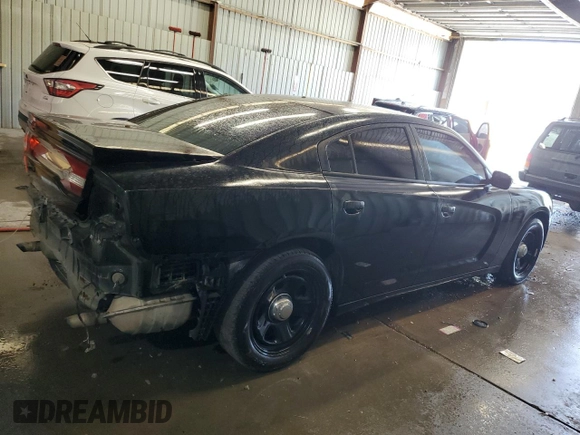 2014 Dodge Charger Police z VIN 2C3CDXAT6EH172222, wystawiony jako Copart lot #59020025 z przebiegiem 155 824 mil mil oraz Szkoda całkowita • Salvage title. Historia ofert i sprzedaży dostępna na DreamBid. Obrazek 3.