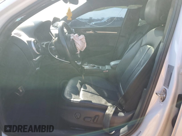 2015 Audi A3 1.8T Premium with VIN WAUACGFFXF1089673, listed as a Copart auction lot 50623885 with 155,254 mi miles and Salvage Title. Bid and sale history available at carsss.com. Image 7.