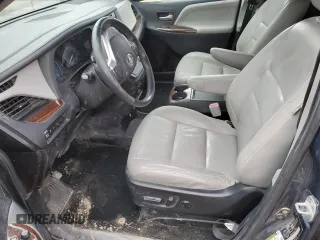 2015 Toyota Sienna Ltd with VIN 5TDDK3DC2FS095104, listed as a Copart auction lot 49698575 with 234,402 mi miles and Salvage Title. Bid and sale history available at carsss.com. Image 7.