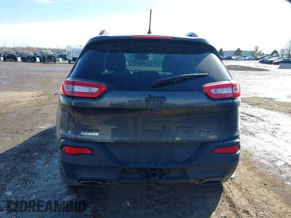 2017 Jeep Cherokee Limited с VIN 1C4PJMDS0HW647733, выставлен на аукционе IAAI как лот 41522345 с пробегом 98 181 миль миль и . История ставок и продаж доступна на DreamBid. Изображение 17.