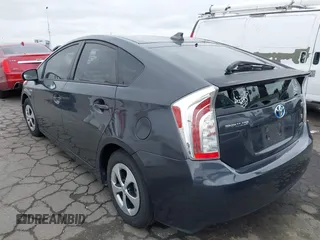 2015 Toyota Prius Four with VIN JTDKN3DU8F0476353, listed as a IAAI auction lot 41892264 with 42,111 mi miles and . Bid and sale history available at DreamBid. Image 3.