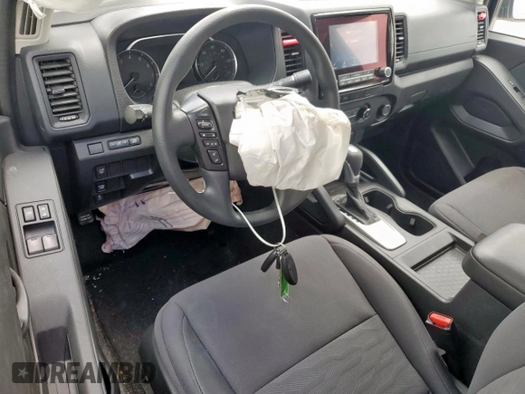 2023 Nissan Frontier S with VIN 1N6ED1CL7PN666613, listed as a Copart auction lot 62523625 with 14,090 mi miles and Clean title. Bid and sale history available at DreamBid. Image 8.