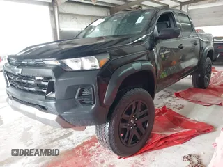 2023 Chevrolet Colorado 4WD Trail Boss with VIN 1GCPTEEK3P1261771, listed as a IAAI auction lot 42535710 with 30,000 mi miles and . Bid and sale history available at DreamBid. Image 17.