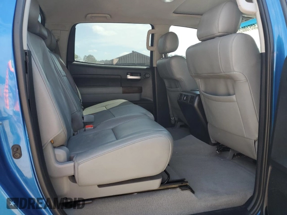 2010 Toyota Tundra Limited z VIN 5TFHW5F16AX130940, wystawiony jako Copart lot #50510085 z przebiegiem 316 494 mil mil oraz Szkoda całkowita • Salvage title. Historia ofert i sprzedaży dostępna na DreamBid. Obrazek 10.