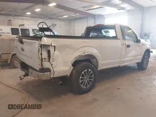 2019 Ford F-150 XL with VIN 1FTMF1E50KKC83484, listed as a IAAI auction lot 42287034 with 60,865 mi miles and . Bid and sale history available at DreamBid. Image 4.
