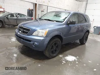 2003 Kia Sorento LX with VIN KNDJC733935175090, listed as a IAAI auction lot 41993732 with Not provided miles and . Bid and sale history available at DreamBid. Image 2.