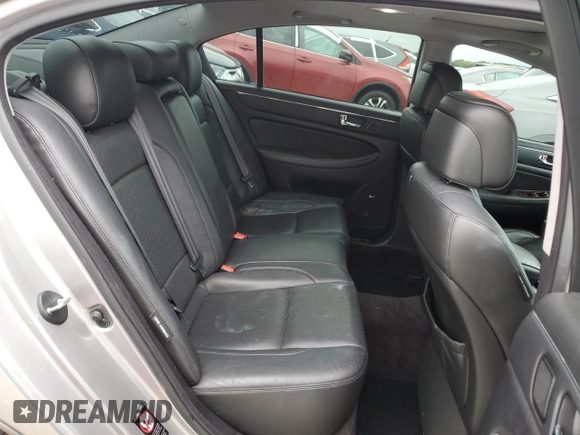2011 Hyundai Genesis with VIN KMHGC4DF8BU119255, listed as a Copart auction lot 74862114 with 108,318 mi miles and Salvage Title. Bid and sale history available at carsss.com. Image 10.