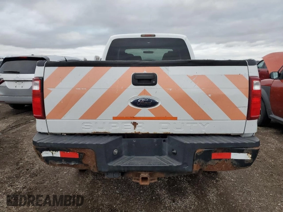 2010 Ford Super Duty F-250 SRW XL with VIN 1FTSW2B58AEB00797, listed as a Copart auction lot 79393854 with 320,987 mi miles and Salvage Title. Bid and sale history available at carsss.com. Image 6.