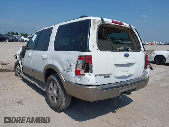 2004 Ford Expedition Eddie Bauer with VIN 1FMPU17L34LB68921, listed as a IAAI auction lot 42335989 with 154,879 mi miles and . Bid and sale history available at DreamBid. Image 3.